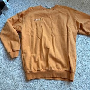 Heavy manners sweatshirt pumpkin